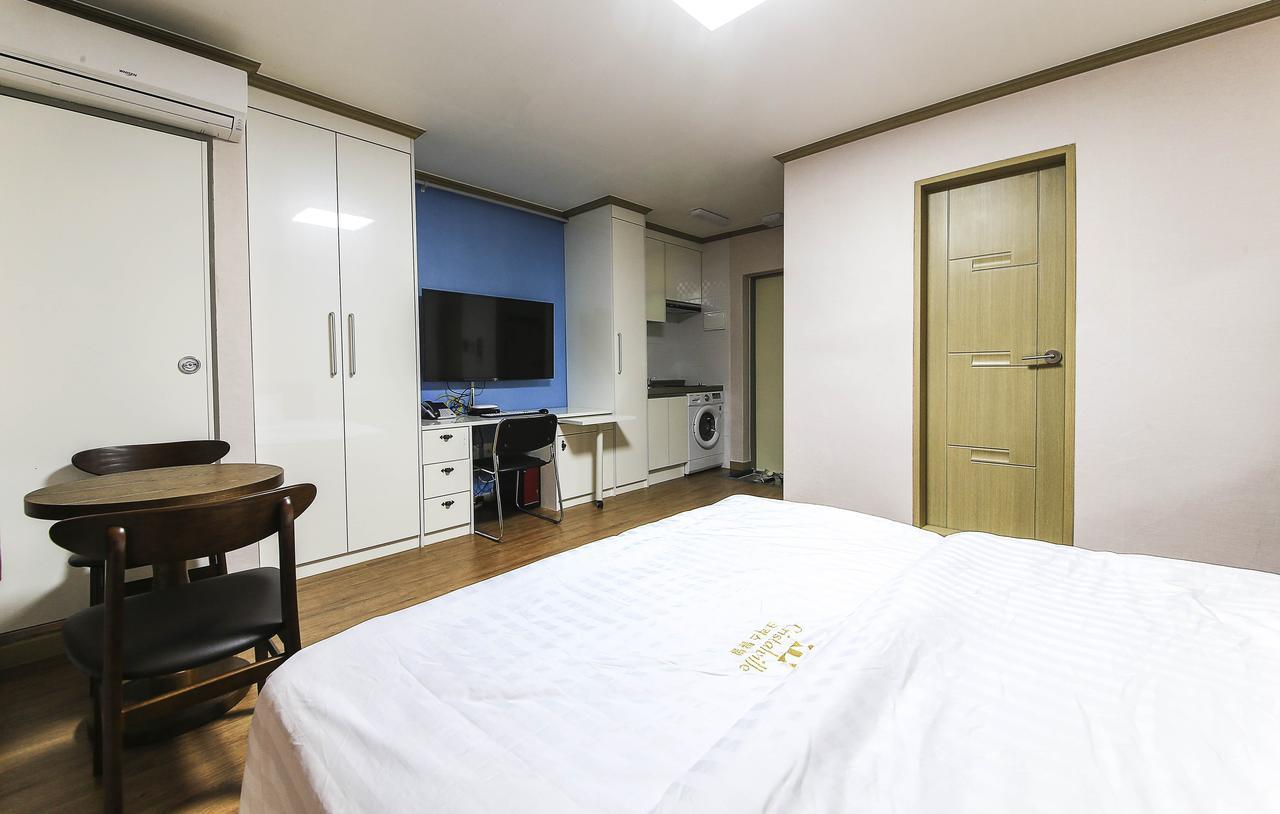Crystal Residence Hotel Tedzson Kültér fotó