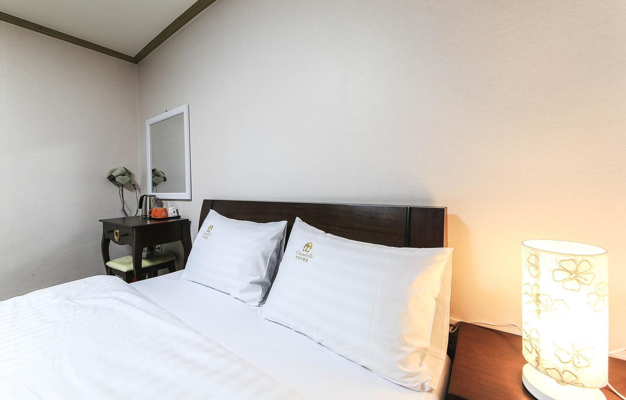 Crystal Residence Hotel Tedzson Kültér fotó