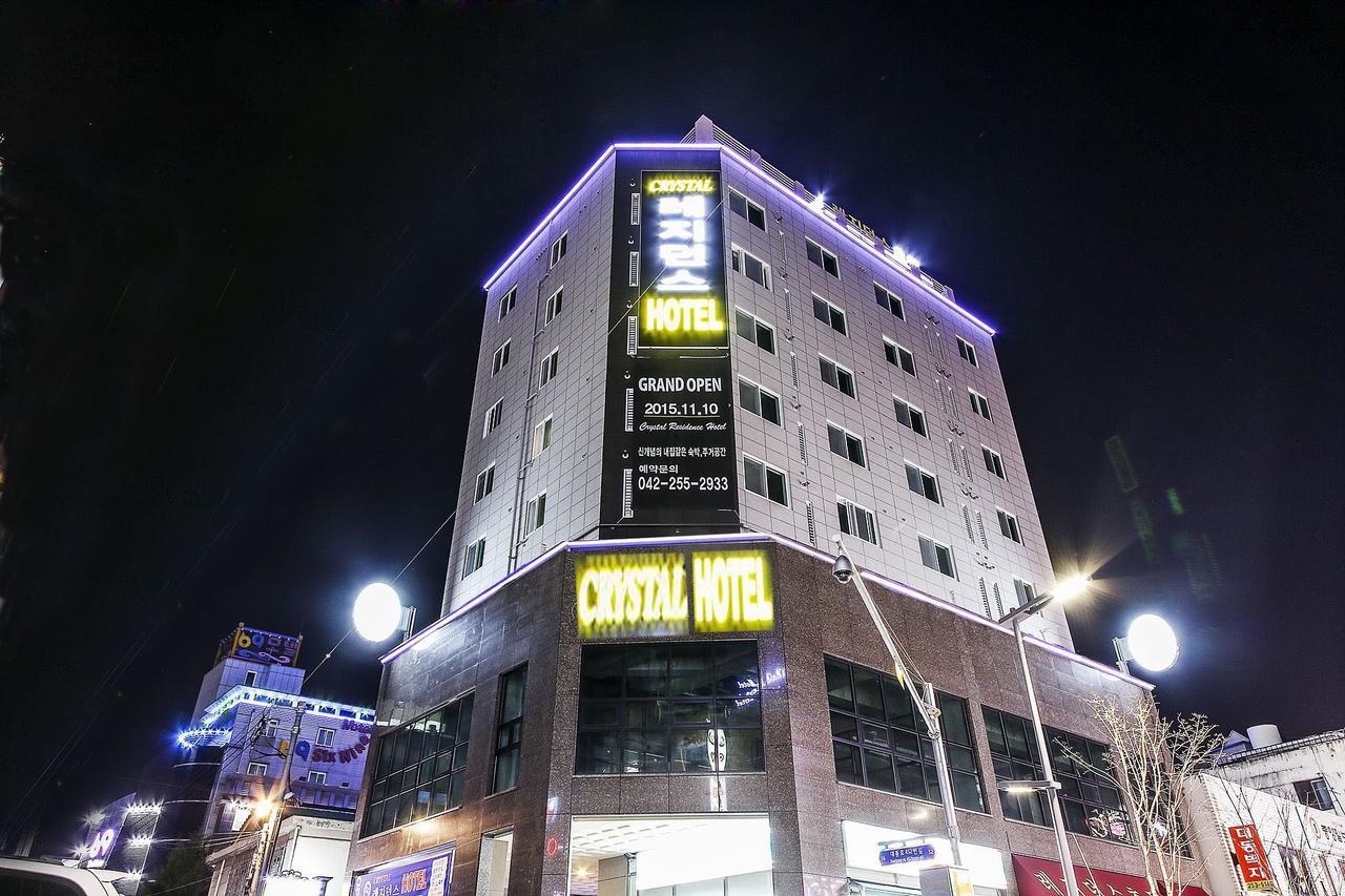 Crystal Residence Hotel Tedzson Kültér fotó